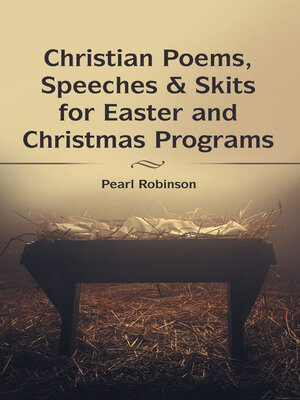 cover image of Christian Poems, Speeches & Skits for Easter and Christmas Programs